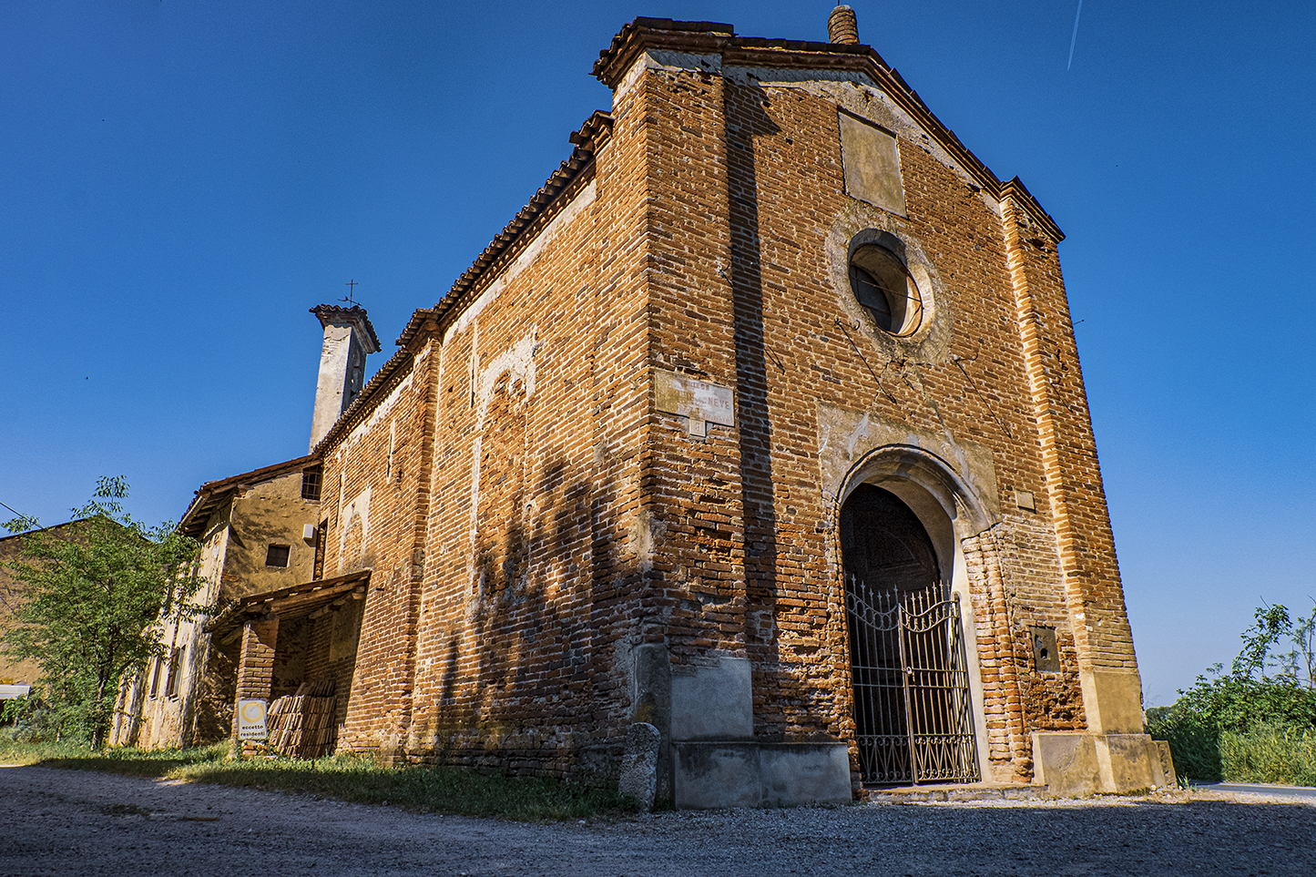 Parco del Tinazzo e Santa Maria della Neve